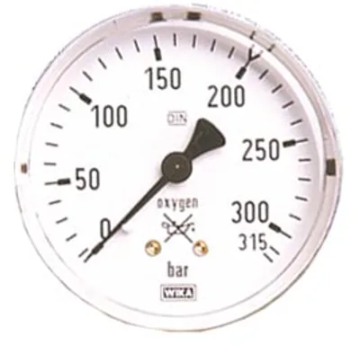 Image de Manomètre pour bouteille (oxygène)