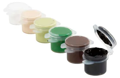 Obrázek produktu pro Creativ Company 39776, Různé barvy, Akrylová barva, Tekutina, 5 ml, 6 kusů