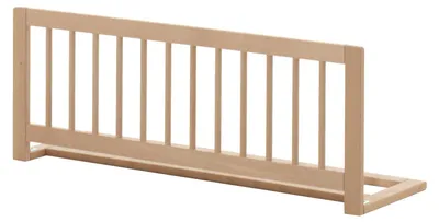 Produktbild von Bettschutzgitter >Fagus< in Buche massiv natur lackiert - 105x40x30 (BxHxT)