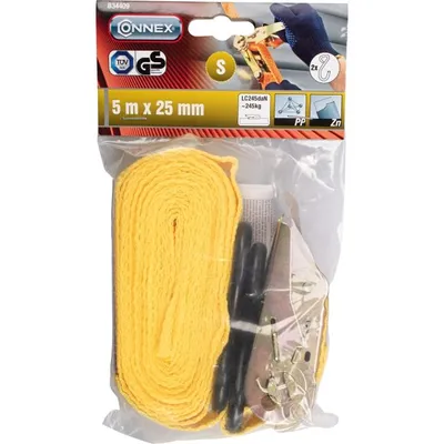 Produktbild von Zurrgurte mit Ratsche und 2 Haken SWG 681 600 048 75