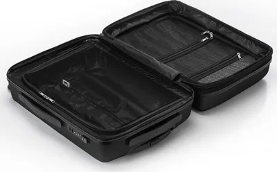 Image de Valise Hauptstadtkoffer - Grande valise + étiquette numérique, extension valise XL, valise rigide à roulettes 4 roues, bagage en soute 130 L, cadenas TSA, noir