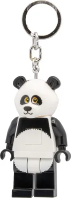Produktbild von LEGO Minifigures Schlüsselanhänger mit Leuchtfunktion Panda Guy 8 cm