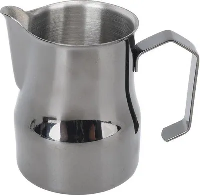Obrázok produktu pre Čierna nerezová miska na mlieko 450 ml