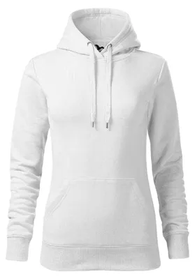 Imagen del producto de Malfini - Sudadera con capucha "Cape" para mujer, modelo PP10269 (Talla L), color blanco