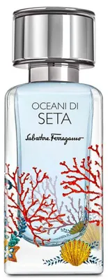 Produktbild von Unisex-Parfüm Salvatore Ferragamo EDP Oceans of Silk 100 ml