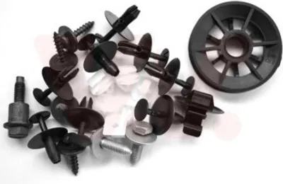 Produktbild von VAN WEZEL Montagesatz Kotflügel 4028796 Vorne Links Vorne Rechts passend für PEUGEOT 206 Schrägheck (2A/C)