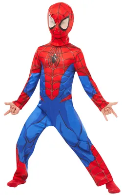 Immagine prodotto di Costume da Uomo Ragno 128Cm