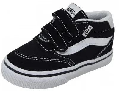 Produktbild von Vans Brooklyn Mid Sneaker Schwarz