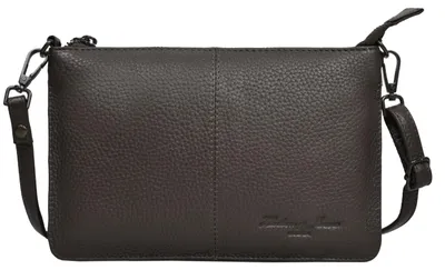 Imagen del producto de Solidchoice: Elegante bolso bandolera de cuero con correa ajustable