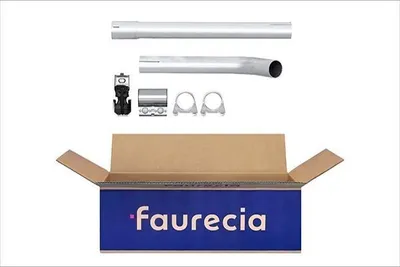 Produktbild von HELLA Abgasrohr Auspuffrohr für RENAULT Clio III Schrägheck (BR0/1, CR0/1) 8LA 366 003-181