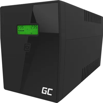 Productafbeelding van Green Cell 2000VA, 1400W, overspanningsbeveiliging, 230V