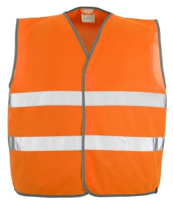 Produktbild von MASCOT® Weyburn Verkehrsweste Größe XS/S TEN, hi-vis orange | Packung (1 Stück)