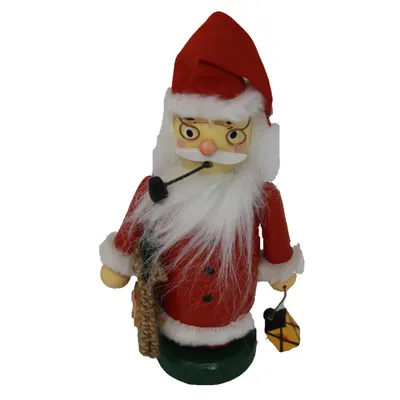 Obrázek produktu pro Dřevěná vánoční dekorace Father Christmas výška 22 cm