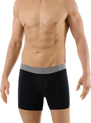 Produktbild von ALBERT KREUZ Herren Retroshorts antibakteriell Baumwolle Elasthan schwarz, 08/XXL