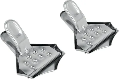 Produktbild von METALTEX Zitronenpressen 2er SET aus INOX / Zitruspresse / Presse