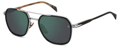 Produktbild von David Beckham DB 1161/S Black striped brown 54/20/145 Herren Sonnenbrillen