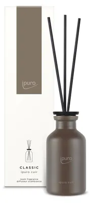 Zdjęcie produktu dla Dyfuzor aromatów Ipuro Classic Cuir 75 ml