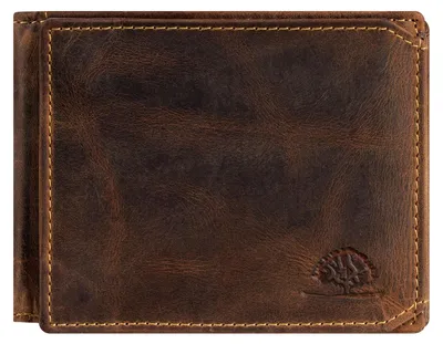 Produktbild von GREENBURRY Geldbörse Vintage Wallet Brown braun