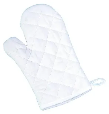 Produktbild von Creativ Company 444621, Küchenhandschuhe, Weiß, Baumwolle, 180 mm