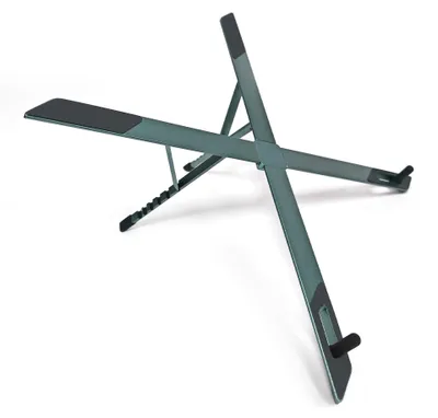 Image de Support pour ordinateur portable Allity X en aluminium ABA-301, gris