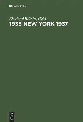 Produktbild von 1935 New York 1937