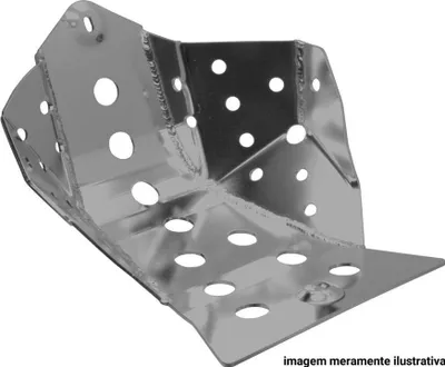 Productafbeelding van ALUMINIUM MOTORDEKSEL, geschikt voor: SWM 300 / 500 RS 15 - 22. Kleur: zilver