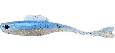 Produktbild von Lurejunks Huddsher 11,5cm - 4 Gummifische, Farbe:Baitfish