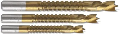 Produktbild von ® Fräsbohrersatz Fräsbohrer-Satz Fräsbohrer Set, 3 tlg.