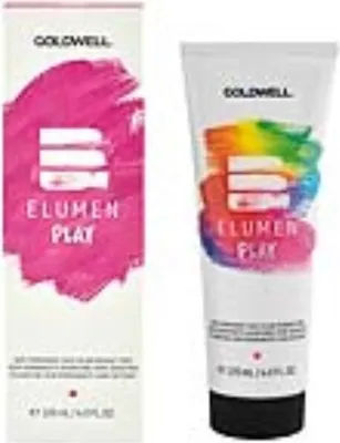 Produktbild von Goldwell Elumen Play @Pink 120 ml, Pink, @pink, Unisex, 120 ml, Alle Haare, Farbspeichernd, Glanz