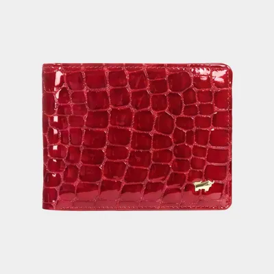 Produktbild von Portemonnaie VERONA Geldbörse 8 Kartenfächer rot Damen - Leder