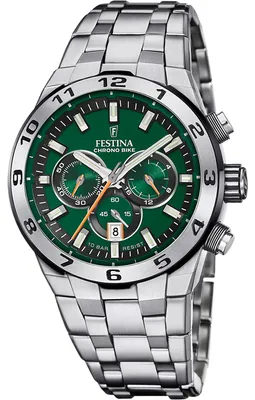 Produktbild von Festina Chronographen Chrono Bike Green