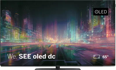 Produktbild von LOEWE We. SEE 65 Zoll OLED-TV, Dual Channel, Smart TV (Dolby Vision, 60 W Dolby Atmos, HDMI 2.1 120 Hz VRR, Apple AirPlay, Matter, Bluetooth Remote, extra flaches Monitor-Design)
