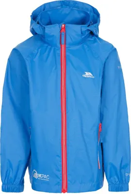 Zdjęcie produktu dla Trespass Qikpac X Jacke Blau 7-8 Years Junge Blau 7-8 Years