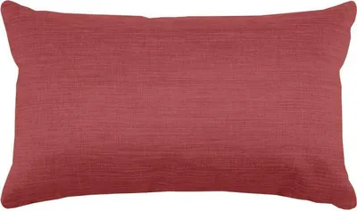 Obrázok produktu pre STOF | Vankúše na pohovku - Dekoračné vankúše - BEA - 30x50 cm - Červená - Vysoká kvalita a jednoduchá údržba - Minimalistický dizajn