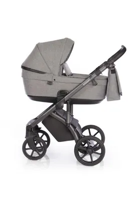 Obrázek produktu pro Roan kombinovaný kočárek 2v1 Bloom, titanium