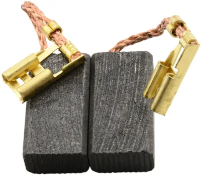 Image de Brosses en charbon pour perceuse Fein KBM80U - 8x12,5x23mm - Remplace 3.071.113.006