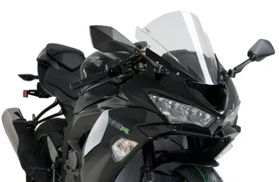 Obrázek produktu pro Čelní sklo na motocykl Puig Racing transparentní