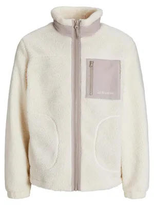 Zdjęcie produktu dla Jack & Jones 12278784_133_XL, Uni , Dorosły, Zamek błyskawiczny, Poliester, Beżowy