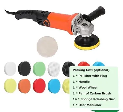 Zdjęcie produktu dla Polerka, regulowana prędkość, ergonomiczna konstrukcja, model 1200 W typu 2