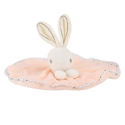 Image de Serviette de bain pour bébé, poupée lapin, couverture, couverture pour bébé, couverture douce