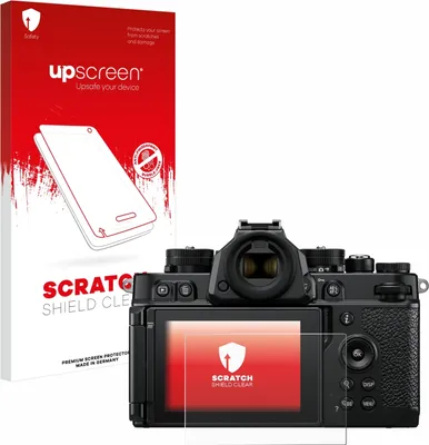 Produktbild von upscreen Schutzfolie für Nikon Z F Displayschutz Displayschutzfolie Folie Klar Transparent