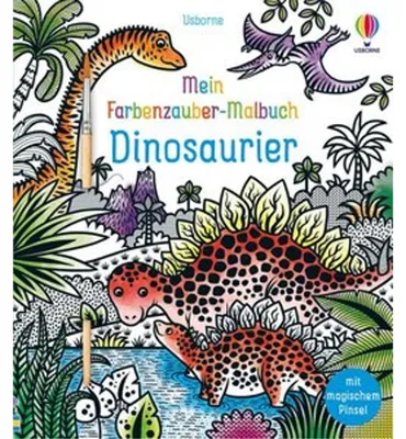 Produktbild von Mein Farbenzauber-Malbuch: Dinosaurier
