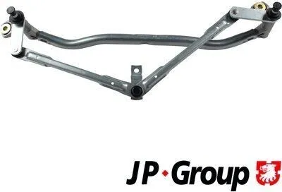 Produktbild von JP GROUP 1198102900 Wischergestänge für SEAT Ibiza III Schrägheck (6L) Cordoba Limousine (6L2)