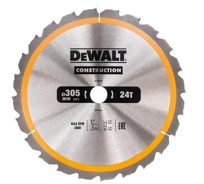 Immagine prodotto di Dewalt DT1959-QZ Lama circolare 305 x 30 mm, 48 denti, legno