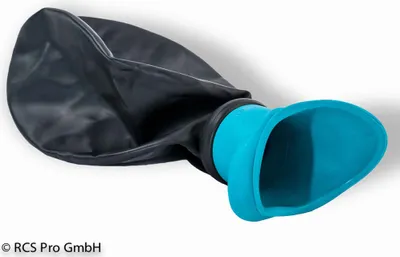 Produktbild von Uribag Urinflasche faltbar für Frauen 1 St