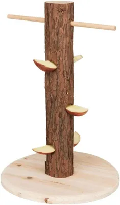 Immagine prodotto di Albero per mangime in legno di corteccia, 830 g