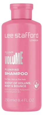 Produktbild von Lee Stafford - Plump Up The Volume - Shampoo für feines Haar - 250 ml