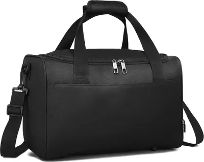 Produktbild von Ryanair Handgepäck 40x20x25 Handgepäckstasche für Flugreisen Reisetasche Gepäck Wochenendtasche große maximale Handgepäck für Männer und Frauen mit Schulterriemen - Schwarz