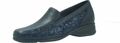 Immagine prodotto di Semler donna scarpa slip-on confortevole blu taglia 8