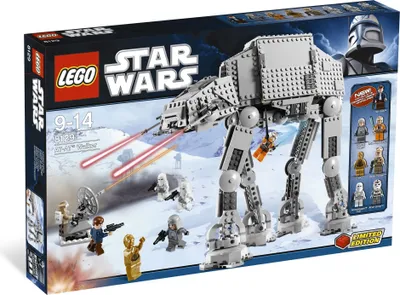 Produktbild von LEGO Star Wars AT-AT Walker, Bild, Mehrfarben